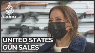 Record US gun sales: 17 million firearms bought in 2020