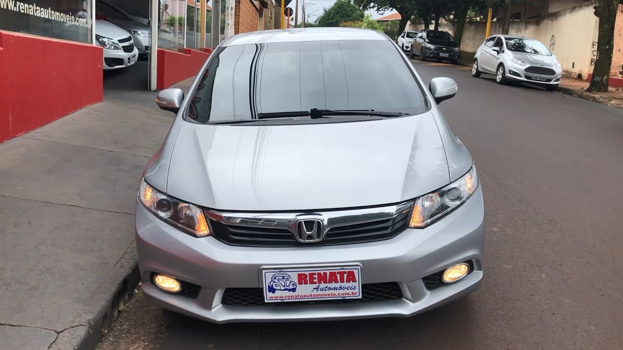 Honda Civic LXR 2014 YouTube