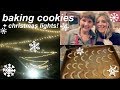 Baking Cookies + Christmas Lights!! | Vlogmas Day 22