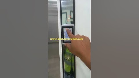 Access Control operation in lift   Oman. India. UAE.