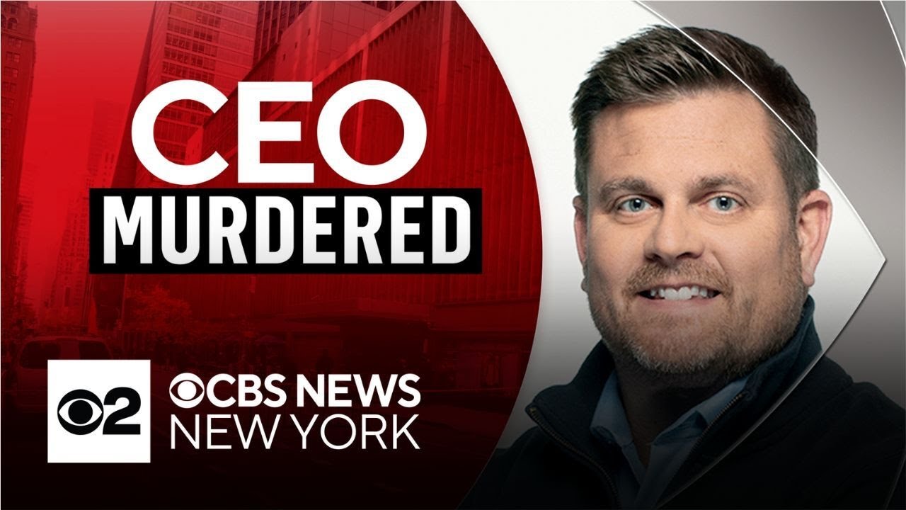 Manhunt for gunman who murdered UnitedHealthcare CEO in NYC - YouTube