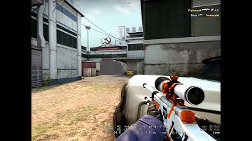 4k AWP on de_cache (LE)