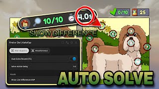 Find or Die! 🔎 Script | Auto Solve, Show Differences