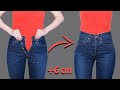 How to upsize jeans in the waist to fit you perfectly  the simplest way