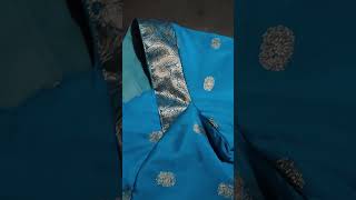 blouse design.. # neck shape # back design saree blouse