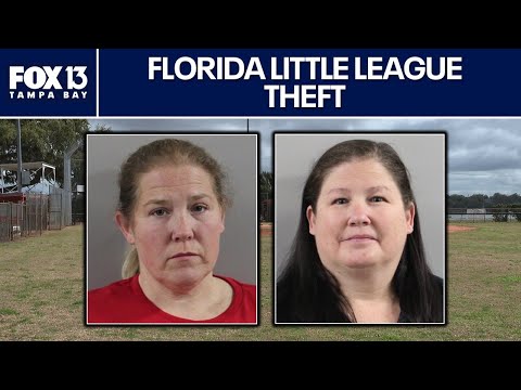 Florida women arrested for stealing thousands in little league fund