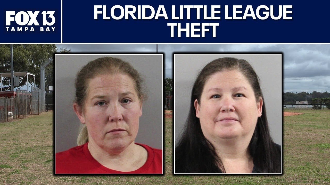 Florida women arrested for stealing thousands in little league fund