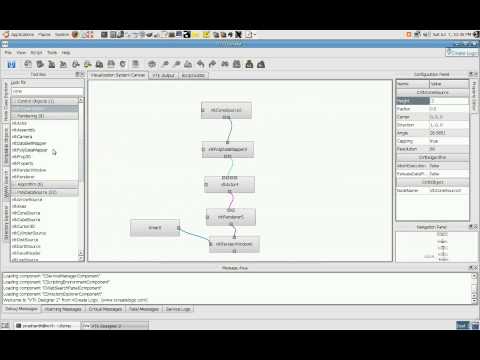 VTK Designer 2 : Cone Source Visualization