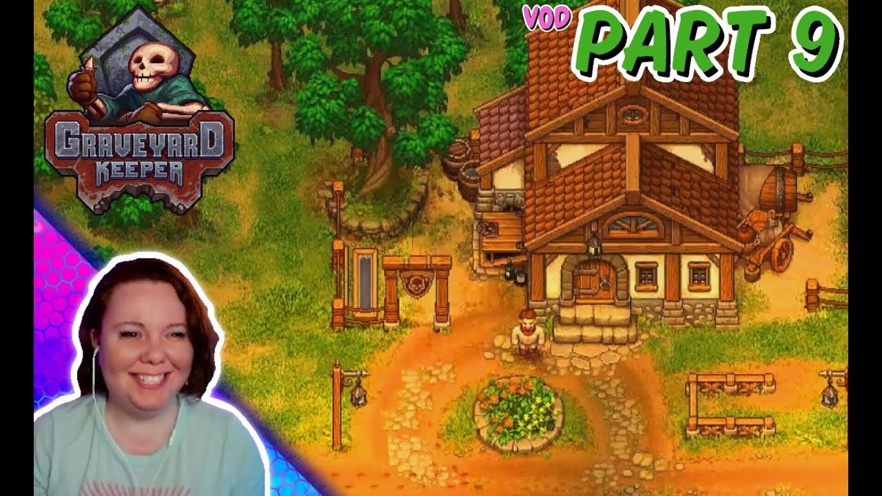 Upgrading The Tavern! | Graveyard Keeper - Part 9 - YouTube