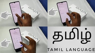 How to Set Pattern Lock in VIVO T1 5G in Tamil | Vivo T1 5G Screen Lock Setting
