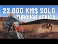 22.000 kilometer solo motorcycle journey through Africa - ITCHY BOOTS