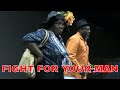 Caribbean comedy fight for your man with wendell etienne and theresa hope  trinidad comedy