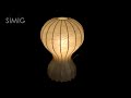 Cheap and exquisite Gatto table lamp in 2023