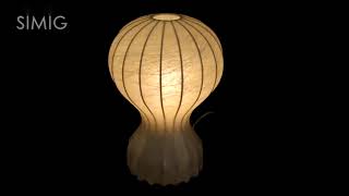 Cheap and exquisite Gatto table lamp in 2023