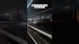 Train Arrival In Bhusaval Railway Station bhusaval railway arrival train indianrailways