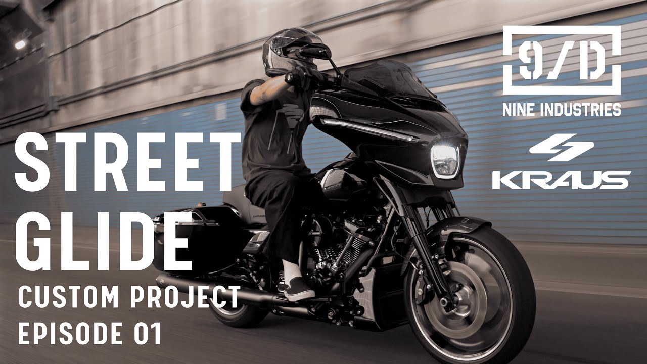 【2024 FLHX】カスタムプロジェクト - Ep.01