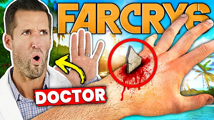 ER Doctor REACTS to Craziest Far Cry 6 Healing Animations