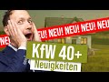 KfW 40+ Neuigkeiten (KfW Neubauförderung 2022)