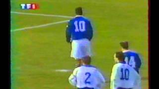 1996 (February 21) France 3-Greece 1 (Friendly).avi