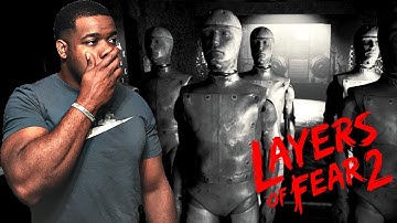 BEHIND YOU OMG!  Layers of Fear 2 - Part 4