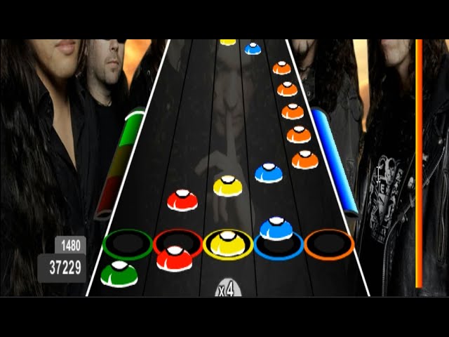 Guitar Flash: Preludio Obsesivo por Rata Blanca - Expert Record (49910) 