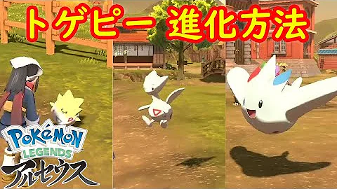 フカマル進化方法ポケモンレジェンズアルセウス