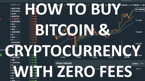 How to buy BITCOIN & CRYPTOCURRENCY with ZERO fees! Don