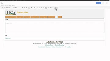 Adding A Prezi To A Portfolio Page in Google Sites