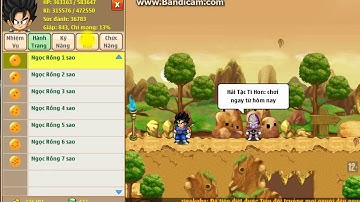 NGỌC RỒNG ONLINE - GỌI RỒNG THẦN 1 SAO SV1