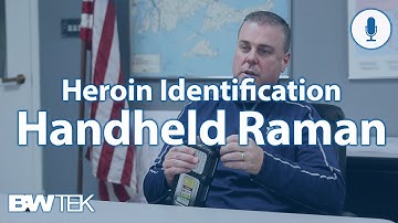 Testimonial - TacPac Adaptor for Heroin Identification