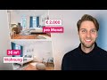 Airbnb vermietung wie viel ich mit einer 30m wohnung verdiene 2000  monat