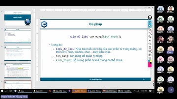 [Nhập môn lập trình C++ Cơ bản]  Bài 5 : Mảng 1 chiều | Tun Black