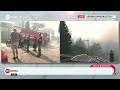 Thessaloniki Wildfire Turns Deadly as Body Found in Burned Area