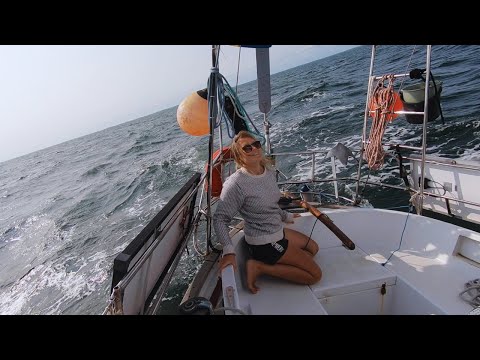 Solo Sailing from Sweden to Estonia with My Dog | Baltic Sea Crossing
