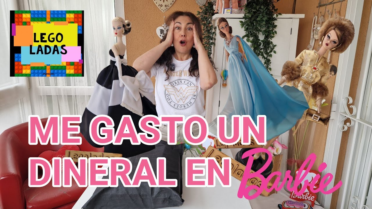 Gasté un dineral en Barbie!!!!! 😯😯