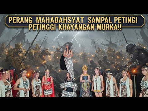 RAJA BLORONG KELUAR DARI PERSEMBUNYIAN