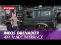 Ineos grenadier 2022 a bord du 4x4 made in france