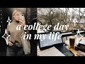 A College Day In My Life: Computer Science Major | KIERRA PAGE