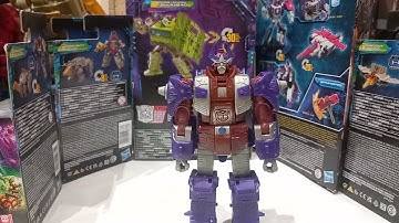 Transformers Age of the primes Voyager class Alpha Trion review