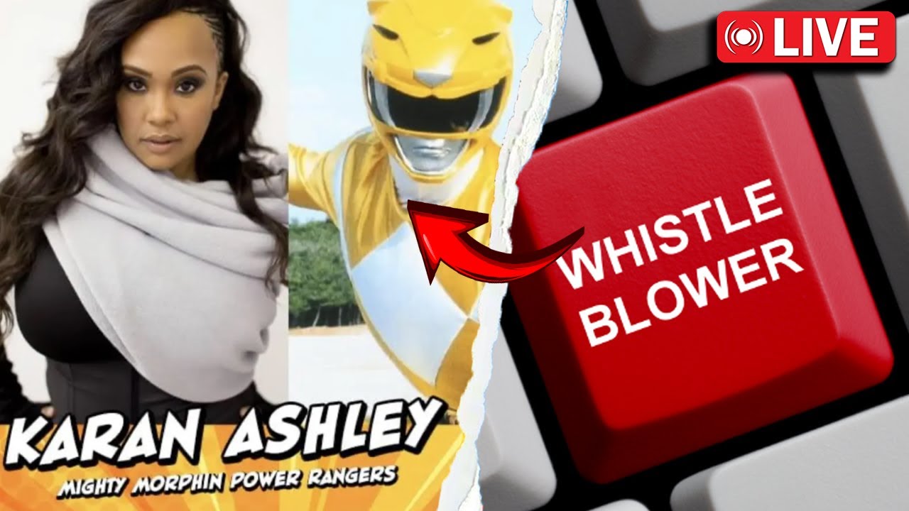 Blower Power Rangers Power Ranger Whistle Blower Comes Forward | The Order Movie gave ...