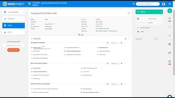 Checklists - EasyProject.com