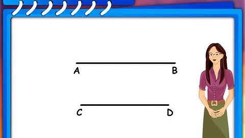 comparing line segments