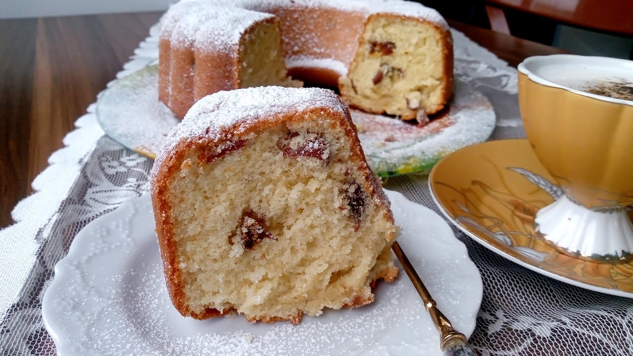 Кекс със сушени плодове