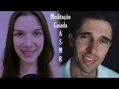ASMR - Meditação Guiada para dormir! Participação ESPECIAL [Monique Always]