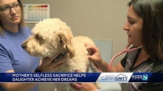 Adair County veterinarian credits her mother for helping her achieve the American dream