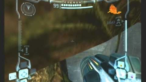 Metroid Prime - Climbing the Frigate Crash Site (Method 1)