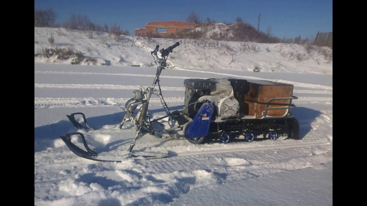 Лыжный модуль своими руками. Мухтар 15. - YouTube