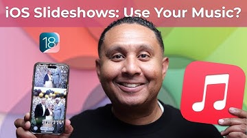Can You Use Your Own Music in iPhone and iPad Slideshows?