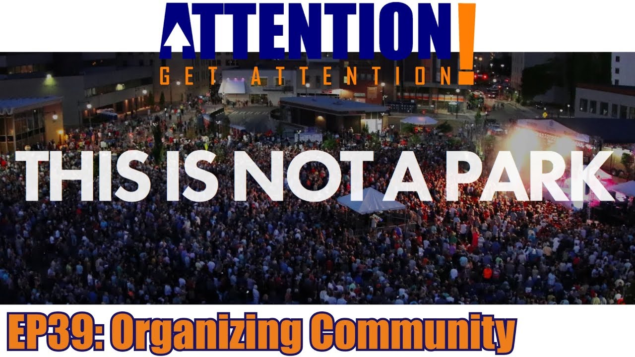 Community Organization (Ben Woelk of Rochester NY)