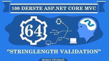 Asp.Net Core Mvc Ders 64 String Length Validation